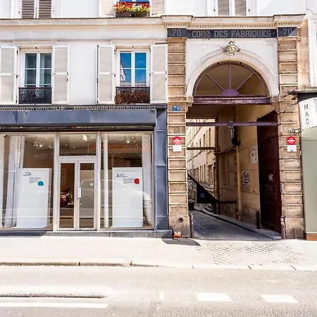 Gembnb Luxury - Timbaud Paris-oberkampf * 巴黎