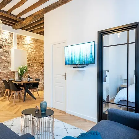 Gembnb Luxury - Timbaud Paris-oberkampf Apartment