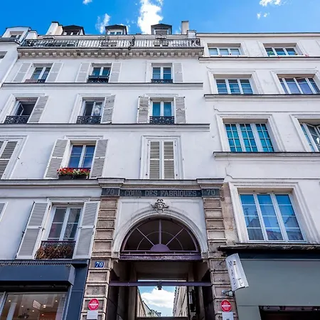 Gembnb Luxury - Timbaud Paris-oberkampf *