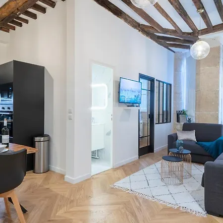 Gembnb Luxury - Timbaud Paris-oberkampf Apartment *