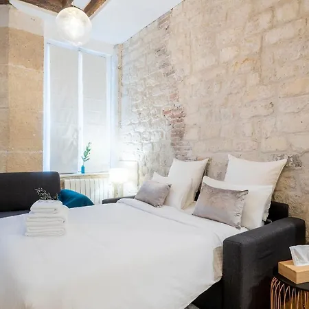 Gembnb Luxury - Timbaud Paris-oberkampf Apartment *