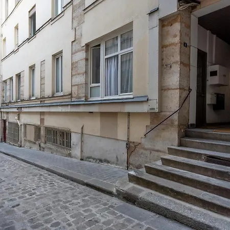 Gembnb Luxury - Timbaud Paris-oberkampf Apartment *