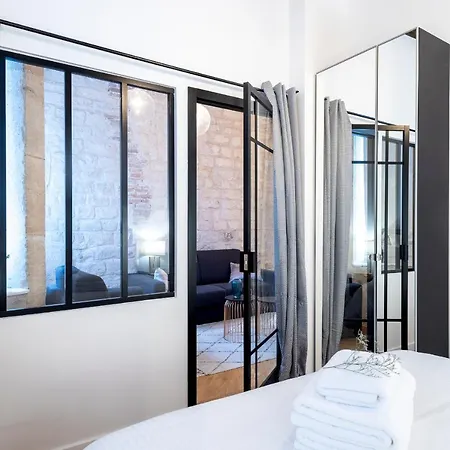 Gembnb Luxury - Timbaud Paris-oberkampf Apartment Paris