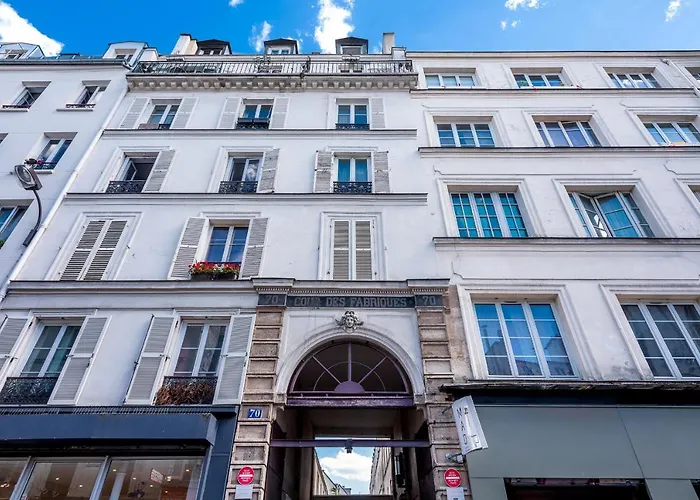 Gembnb Luxury - Timbaud Paris-oberkampf *